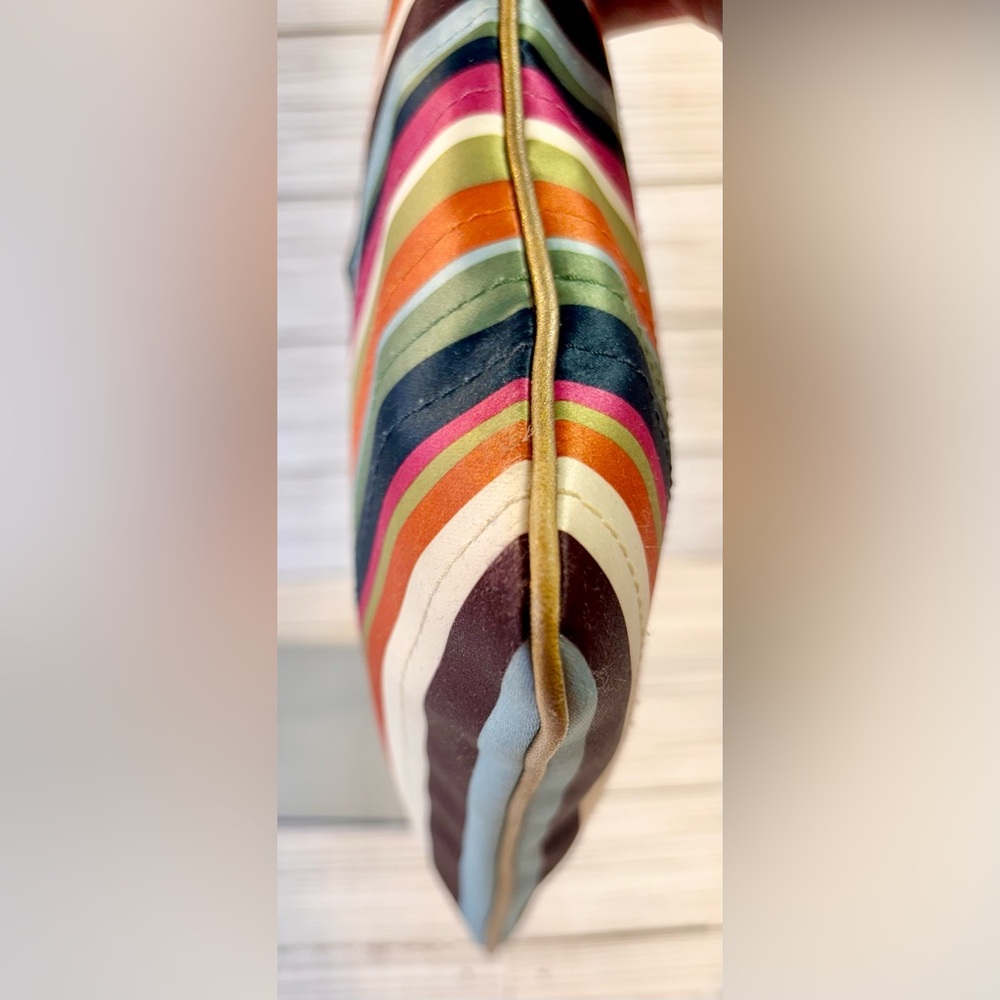 Coach Multicolor Striped Crossbody Bag - Picture 6 of 12